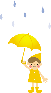 雨ですね
