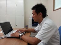 17:15 帰社
