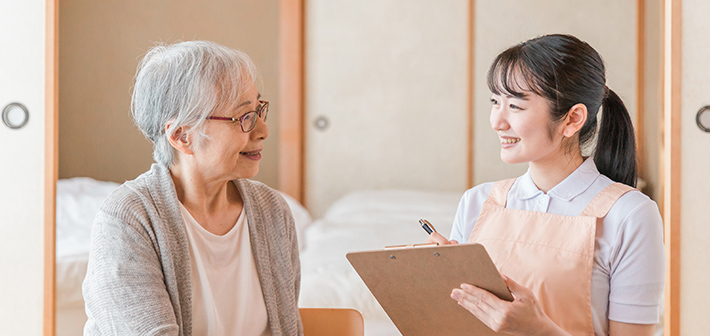 利用者様に合わせた個別リハビリ